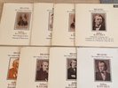 JULIUS KATCHEN - Brahms Complete Piano Works Vol 1-8 WBg ED1 and ED2 Decca SXL