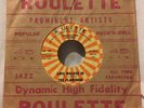 THE FLAMINGOS I Only Have Eyes For You / Love Walked In 7” Roulette Records