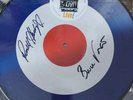 Bruce Foxton & Russell Hastings – From The Jam Live  *Signed* PIC DISC The Jam