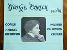 Violin Recital - George Enescu **Original Electrecord ED1 LP**