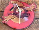 Ghostbusters Picture Disc ” Retro Funky Vinyl LP Record Clock
