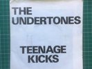 The Undertones. Teenage Kicks Original Good Vibrations 4 Track Vinyl Single GOT4