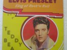 ELVIS PRESLEY KING OF ROCK'N ROLL  TEDDY BEAR NM Denmark ALL ROUND TRADING 31022