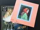 WET LEG DEBUT LIMITED CLEAR VINYL ALBUM LP mint sealed SIGNED PRINT & 7