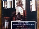 Beethoven: Symphonies Nos. 1 & 2 - George Szell **Columbia 33CX 1924 ED1 LP**