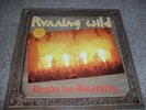 RUNNING WILD -READY FOR BOARDING- AWESOME RARE ORIGINAL 1ST PRESS LP VINYL 1988