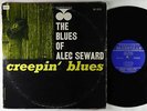 Alec Seward - Creepin' Blues LP - Prestige Bluesville Mono RVG