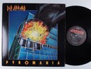 DEF LEPPARD Pyromania MERCURY LP VG+ k