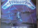 Metallica Ride The Lightning Lp Vertigo