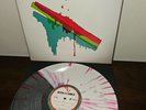 Boys Like Girls - Self Titled Vinyl LP Clear/White Split w/ Splatter