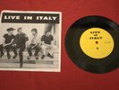 BEATLES LIVE IN ITALY 45 RPM RECORD
