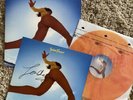 Lorde - Solar Power Orange Vinyl LP Signed