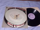 Atomic Rooster – Nice 'N' Greasy-1973- FIRST UK PRESS - DAWN LAB -EX+
