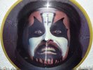 Mercyful Fate 1984 Black Funeral 7” Single Picture Disc Megaforce Records