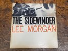 LEE MORGAN The Sidewinder BLUE NOTE RVG Jazz 1964 Mono VG+ VINYL LP Record USED