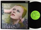 David Bowie - Hunky Dory LP - RCA International UK Green Label