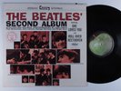 BEATLES Second Album APPLE LP VG+ k