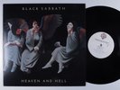 BLACK SABBATH Heaven And Hell WARNER BROS LP VG++ k