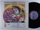 BOB MARLEY & THE WAILERS Confrontation ISLAND LP VG+ promo gatefold k