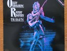 Ozzy Osbourne Tribute w/POSTER 1987 2LP UK Epic 450475 VG+/EX Randy Rhoads