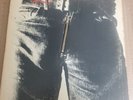 1971 Rolling Stones Sticky Fingers vinyl Andy Warhol zipper COC59100