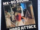 MX-80 SOUND - Hard Attack LP Original (Punk, Hardcore, Noise, Chrome)