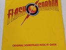 QUEEN – FLASH GORDON  Original Soundtrack Music  1980 USA  + inserts  LP 33T