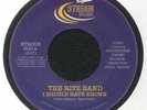 RITZ BAND, The - I Should Have Known (reissue) - Vinyl (limited 7