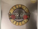 Guns N' Roses Greatest Hits Clear Vinyl & Metallic Gold LP Ltd Edition 2251/3000