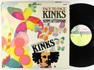 Kinks - Face To Face LP - Reprise 3-Tone