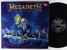 Megadeth - Rust In Peace LP - Capitol 180g Reissue VG++