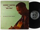 Muddy Waters - Sings Big Bill Broonzy LP - Chess Black Label Mono DG