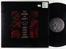 Sisters Of Mercy - First And Last And Always LP - Elektra OG Press PROMO