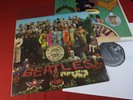 The Beatles SGT PEPERS LONELY HEARTS CLUB BAND LP EMI Parlophone France + Insert