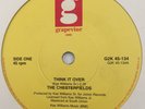 The Chesterfields - Think It Over-Northern Soul Original - Mint