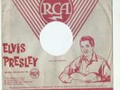 ELVIS PRESLEY    2 X  78 RPM  SOUTH AFRICA ONLY SLEEVES IN EX/EX+
