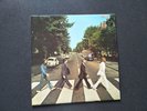 THE BEATLES  ABBEY ROAD LP RECORD  BLACK AND SILVER PARLOPHONE AUSTRALIA
