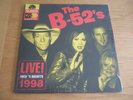 The B-52'S Live Rock 'N Rockets 1998 Double Vinyl LP Record Store Day 2018