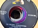 Latin 45 Victor Dueto Los Conejos La Negra Consentida Dos Corazones Norteño Rare