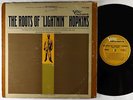 Lightnin' Hopkins - The Roots Of Lightnin' Hopkins LP - Verve Folkways DG