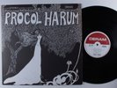 PROCOL HARUM Self Titled DERAM DES-18008 LP VG+ matte cover with poster k
