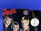 The Police 'Outlandos D’Amour' 1979 White Label Promo Lp w/Hype Sticker EX/VG+
