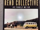 Rend Collective - AS FAMILY WE GO - Vinyl 2 LP CCM RARE Folk Album  Lighthouse