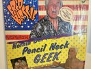 Vintage Vinyl, Nothin' But a Pencil Neck Geek by Classy Fred Blassie 80s WWF WWE