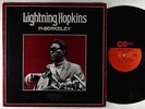 Lightning Hopkins - In Berkeley  LP - Arhoolie VG+