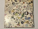 Led Zeppelin III (3) 1974 US Press SD 7201 Working Wheel Cover Vinyl Record LP