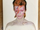 David Bowie Aladdin Sane GER LP 1977 FOC Exzellent Very Good ++