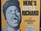 Here's Little Richard - 17 Original Hits - NZ LP Record excellent, cover VG+