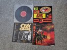 Ozzy Osbourne Ultimate Sin Japan Promo LP Vinyl OBI Complete Rare