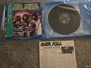 Overkill Taking Over Japan LP Vinyl Record OBI Very Rare